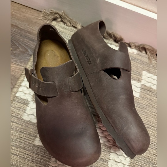 BIRKENSTOCK | London Oiled Leather Brown - Picture 4 of 7